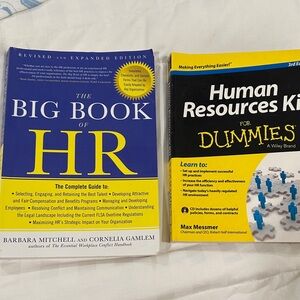 The Big Book of HR and Human Resources Kit for Dummies